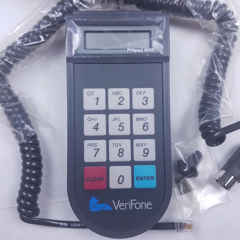 VeriFone Pin Pad 1000 P003-116-01.H01 Rev H